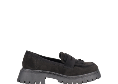 Μαύρο loafer - MIGATO - 