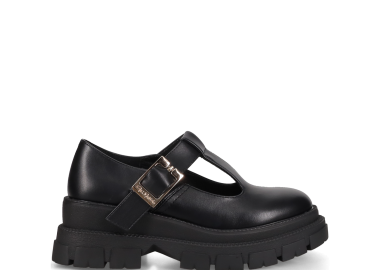 Μαύρο loafer - LOVE TO LOVE by GAI MATTIOLO - 