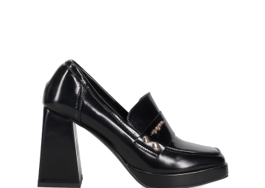 Μαύρο loafer - LOVE TO LOVE by GAI MATTIOLO - 