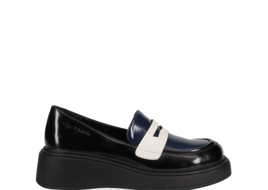 Μαύρο loafer - LOVE TO LOVE by GAI MATTIOLO - 