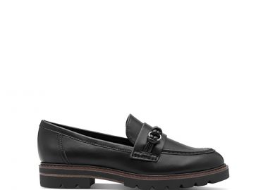 Μαύρο loafer - MARCO TOZZI - 