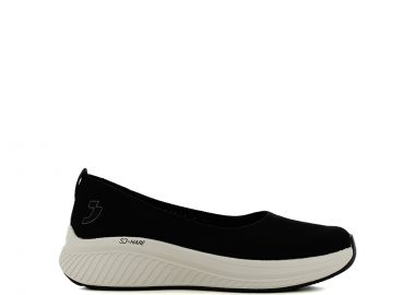 Μαύρο loafer - SJ - 