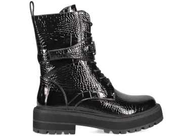 Μαύρο λουστρίνι αρβυλάκι - LAURA BIAGIOTTI - 