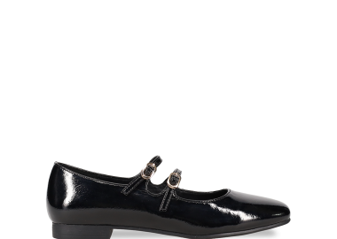 Μαύρο λουστρίνι Mary Jane - MIGATO - 