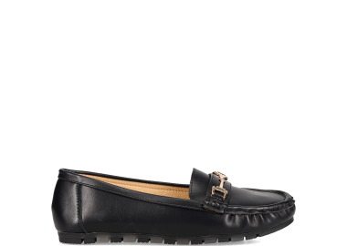Μαύρο μοκασίνι - MIGATO - 