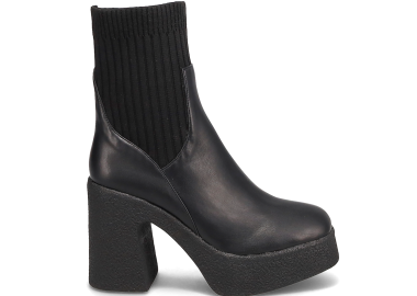 Μαύρο μποτάκι - MIGATO - 