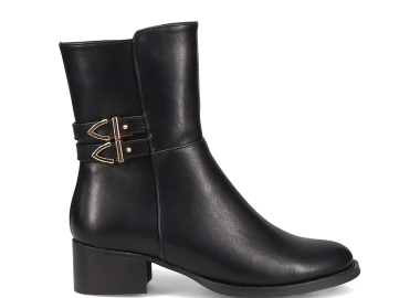 Μαύρο μποτάκι - MIGATO - 