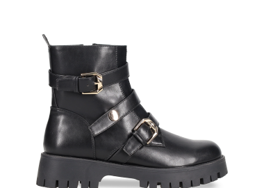 Μαύρο μποτάκι - MIGATO - 