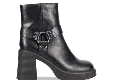 Μαύρο μποτάκι - MIGATO - 