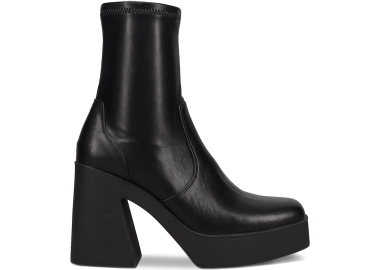 Μαύρο μποτάκι - CAMILLE - 