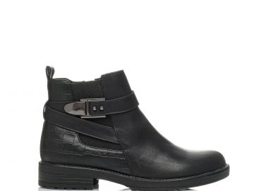 Μαύρο μποτάκι - MIGATO - 