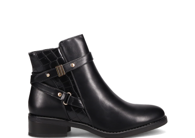 Μαύρο μποτάκι - MIGATO - 