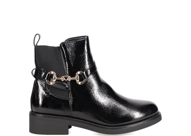 Μαύρο μποτάκι - MIGATO - 