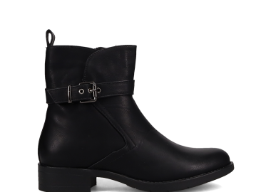 Μαύρο μποτάκι - MIGATO - 