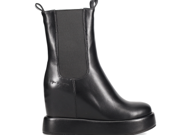 Μαύρο μποτάκι - LOVE TO LOVE by GAI MATTIOLO - 