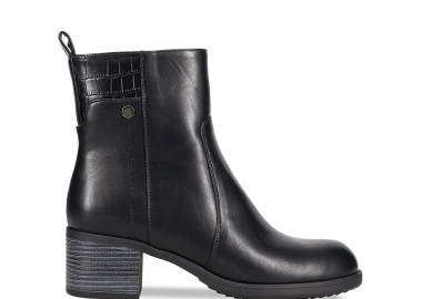 Μαύρο μποτάκι - MIGATO - 