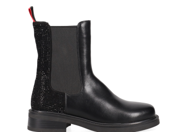 Μαύρο μποτάκι - LOVE TO LOVE by GAI MATTIOLO - 