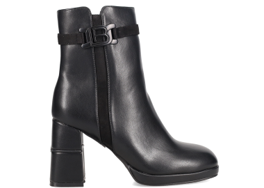 Μαύρο μποτάκι - LAURA BIAGIOTTI - 