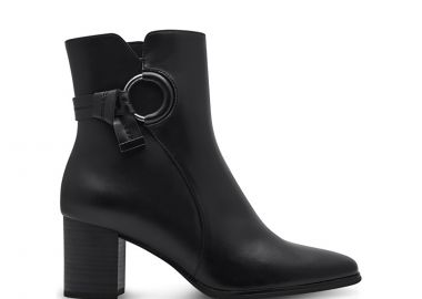 Μαύρο μποτάκι - MARCO TOZZI - 