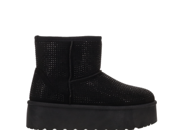 Μαύρο μποτάκι - LAURA BIAGIOTTI - 