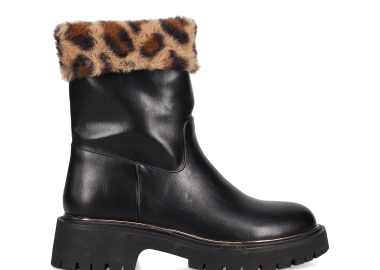 Μαύρο μποτάκι - MIGATO - 