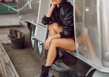 Μαύρο μποτάκι - MIGATO - 