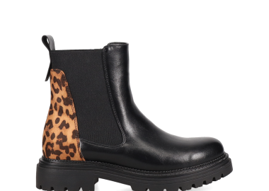 Μαύρο μποτάκι - MIGATO - 