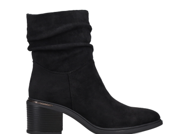 Μαύρο μποτάκι - LA PIERCE - 