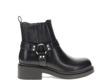 Μαύρο μποτάκι - MIGATO - 