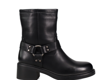 Μαύρο μποτάκι - MIGATO - 