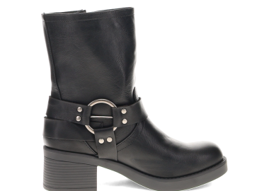 Μαύρο μποτάκι - MIGATO - 