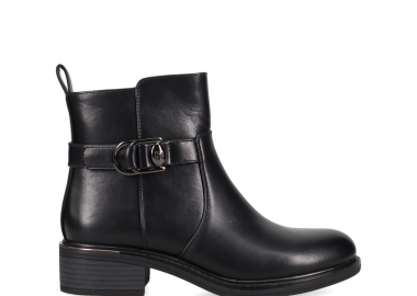 Μαύρο μποτάκι - MIGATO - 