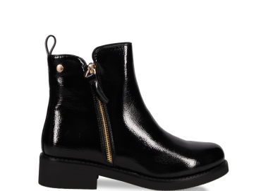 Μαύρο μποτάκι - MIGATO - 