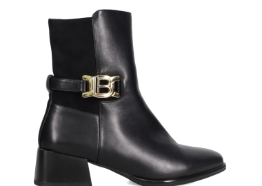 Μαύρο μποτάκι - LAURA BIAGIOTTI - 