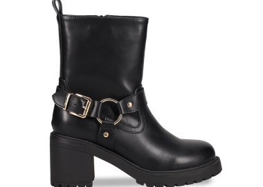 Μαύρο μποτάκι - MIGATO - 