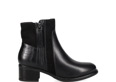 Μαύρο μποτάκι - MIGATO - 