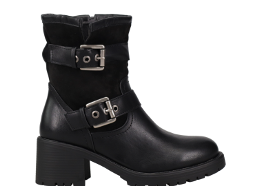 Μαύρο μποτάκι - ERYNN - 