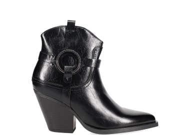 Μαύρο μποτάκι - MIGATO - 