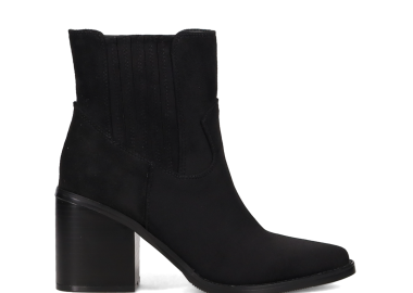 Μαύρο μποτάκι - LA PIERCE - 