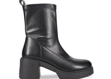 Μαύρο μποτάκι - MIGATO - 