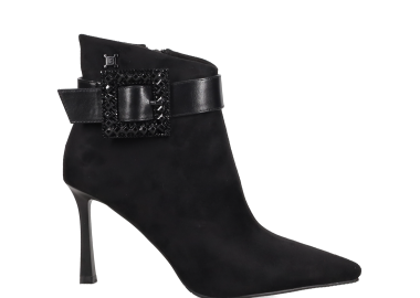 Μαύρο μποτάκι - LAURA BIAGIOTTI - 