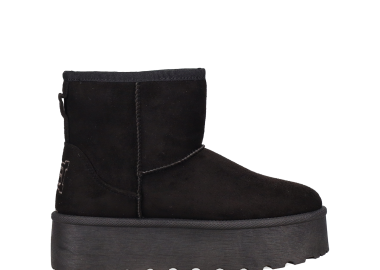 Μαύρο μποτάκι - LAURA BIAGIOTTI - 