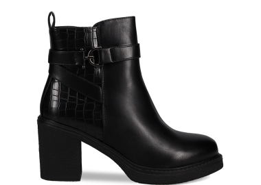 Μαύρο μποτάκι - MIGATO - 