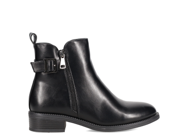 Μαύρο μποτάκι - MIGATO - 