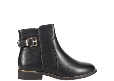 Μαύρο μποτάκι - MIGATO - 