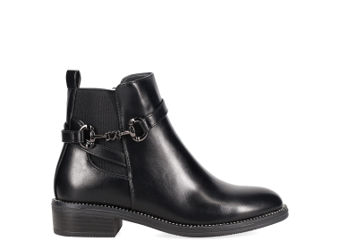 Μαύρο μποτάκι - MIGATO - 