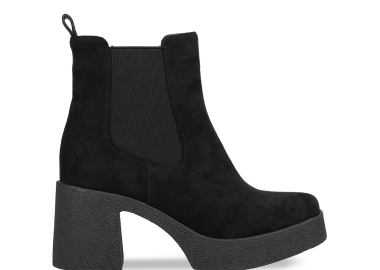 Μαύρο μποτάκι - MIGATO - 