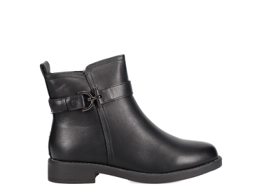 Μαύρο μποτάκι - MIGATO - 