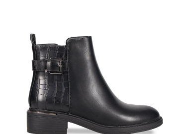 Μαύρο μποτάκι - MIGATO - 