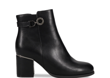 Μαύρο μποτάκι - MIGATO - 